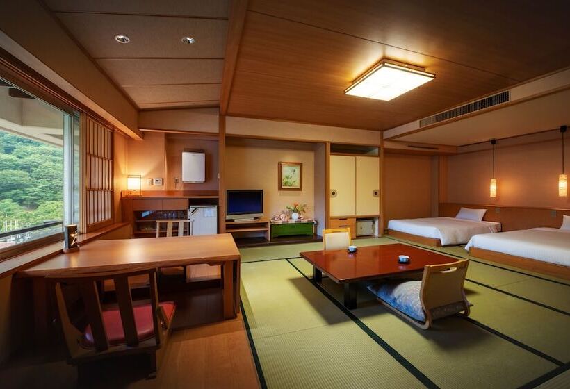 Номер Deluxe, Eirakukan