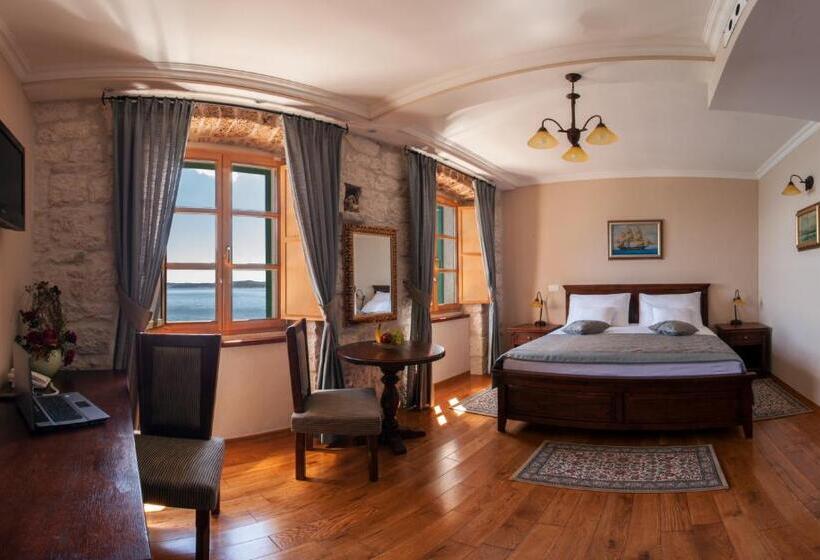 اتاق کلاسیک با چشم‌انداز دریا, Heritage Boutique Hotel Adriatic Adults Only