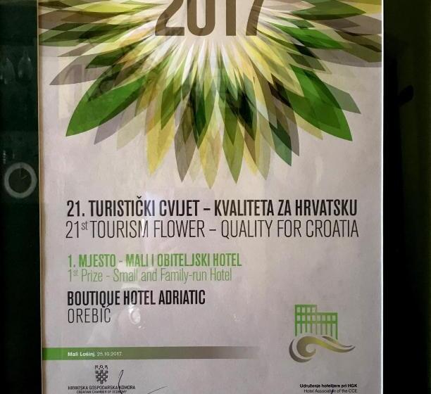 اتاق لوکس با بالکن و چشم‌انداز دریا, Heritage Boutique Hotel Adriatic Adults Only