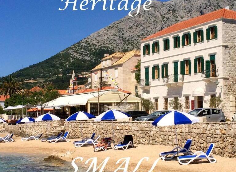 اتاق لوکس با بالکن و چشم‌انداز دریا, Heritage Boutique Hotel Adriatic Adults Only