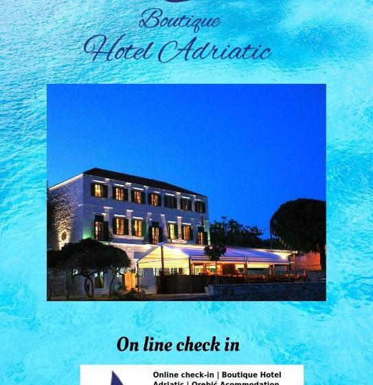 اتاق لوکس با بالکن و چشم‌انداز دریا, Heritage Boutique Hotel Adriatic Adults Only