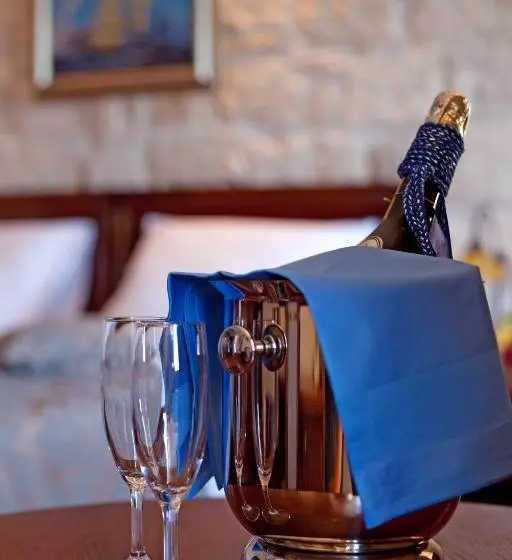 اتاق سوپریور با چشم‌انداز دریا و بالکن, Heritage Boutique Hotel Adriatic Adults Only