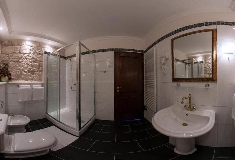 اتاق سوپریور با چشم‌انداز دریا و بالکن, Heritage Boutique Hotel Adriatic Adults Only