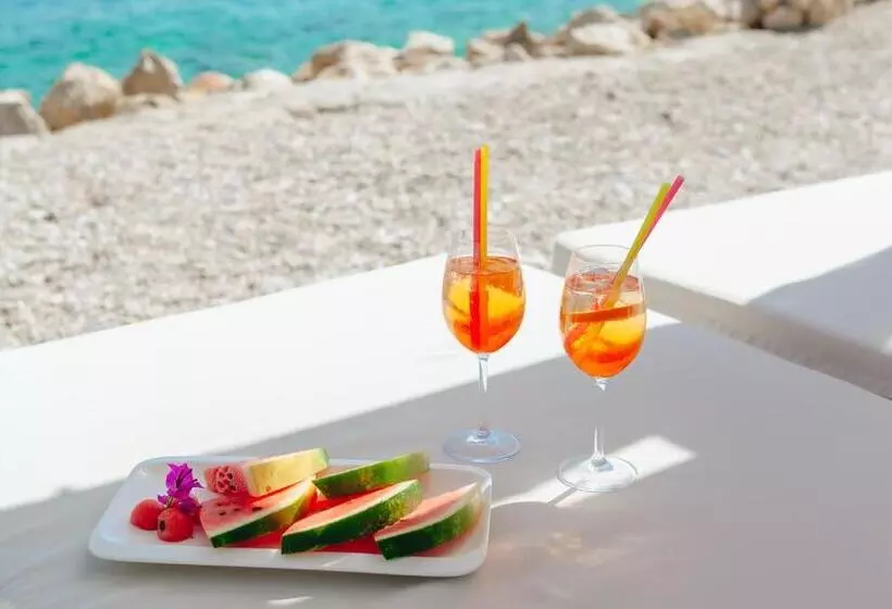 اتاق سوپریور با چشم‌انداز دریا و بالکن, Heritage Boutique Hotel Adriatic Adults Only