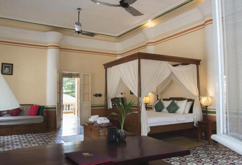 غرفة سوبيريور, La Villa