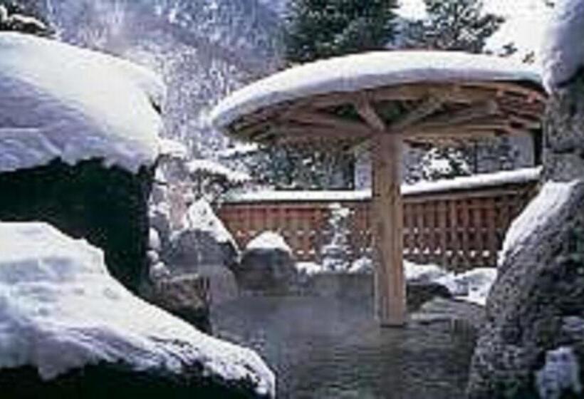 스탠다드 룸 공동 욕실, Nakadaya