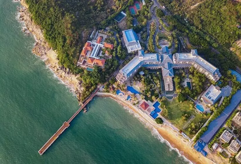 マウンテンビューデラックスルーム, Sheraton Huizhou Beach Resort
