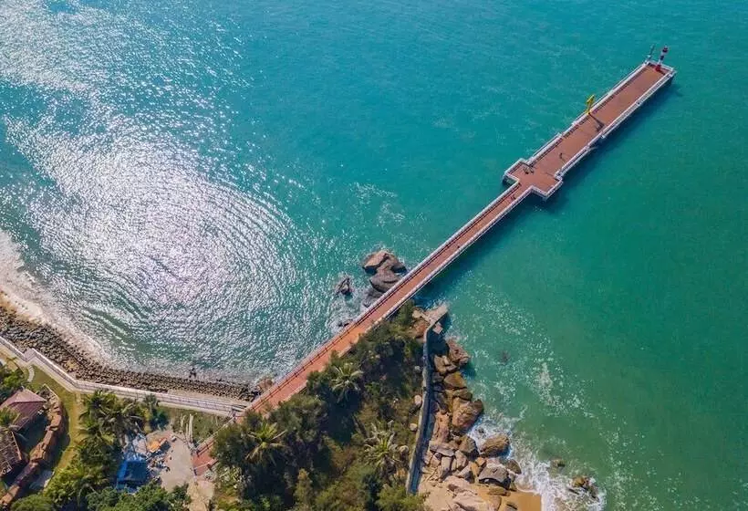 マウンテンビューデラックスルーム, Sheraton Huizhou Beach Resort