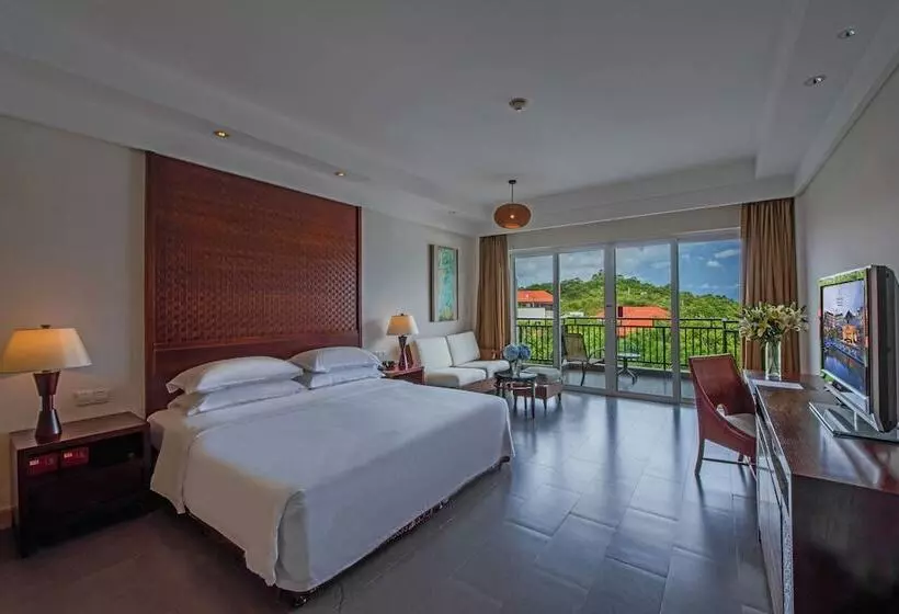 マウンテンビューデラックスルーム, Sheraton Huizhou Beach Resort