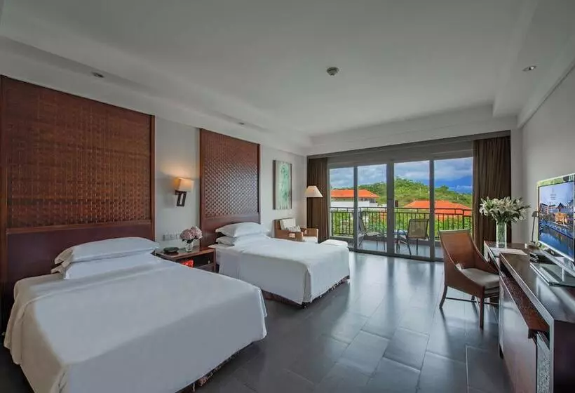 マウンテンビューデラックスルーム, Sheraton Huizhou Beach Resort