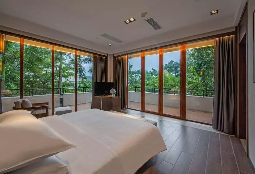 スイート４ベッドルーム, Sheraton Huizhou Beach Resort