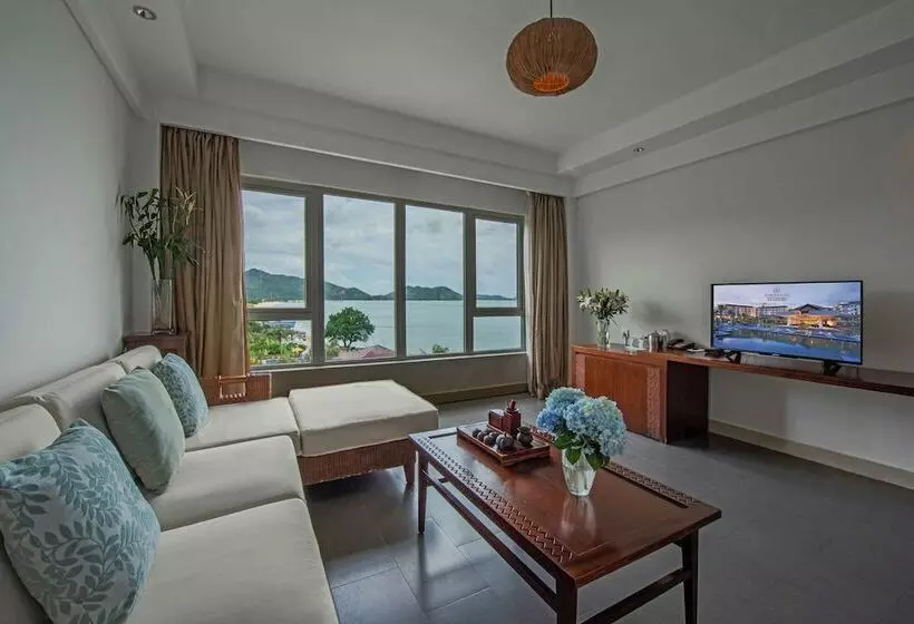 海の見えるエクゼクティブスイート, Sheraton Huizhou Beach Resort