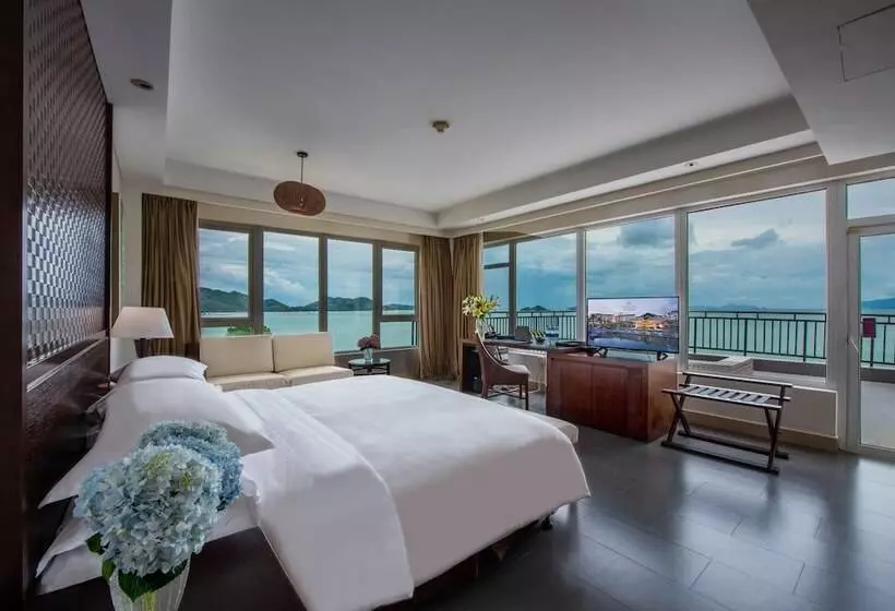 海の見えるエクゼクティブスイート, Sheraton Huizhou Beach Resort
