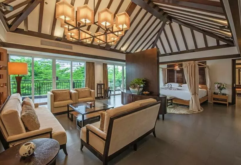 プレジデントスイートルーム, Sheraton Huizhou Beach Resort