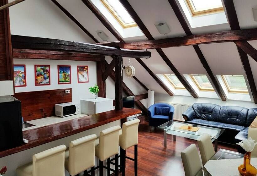 침실 1개 디럭스 아파트, Taban Hostel Zagreb   Hostel