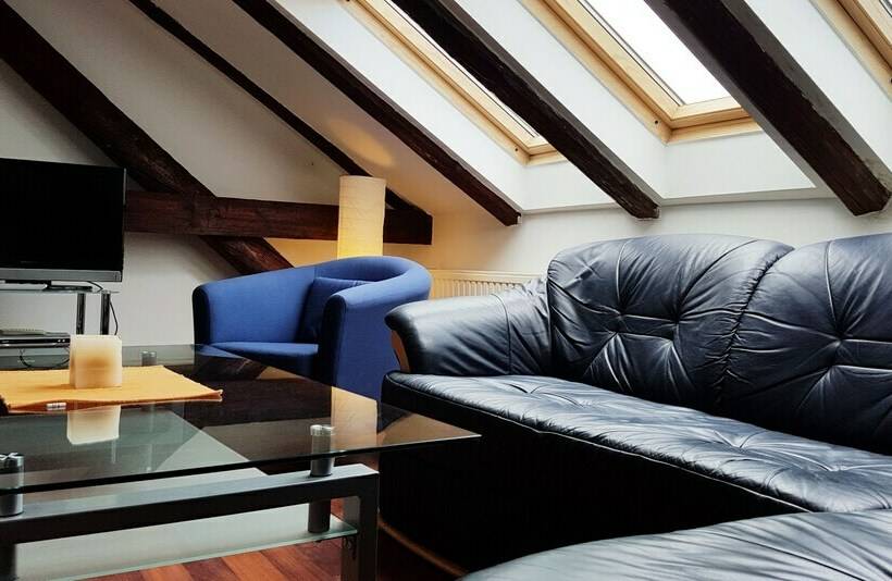 침실 1개 디럭스 아파트, Taban Hostel Zagreb   Hostel