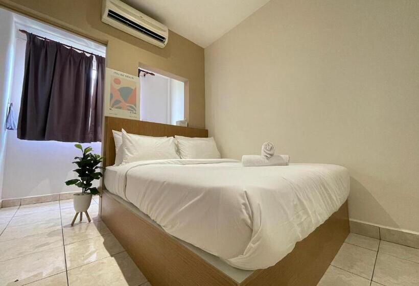 اتاق لوکس با تخت بزرگ, Swing & Pillows   Kl Sri Petaling