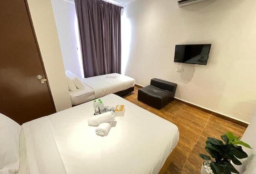 Executive Üç Kişilik Oda, Swing & Pillows   Kl Sri Petaling