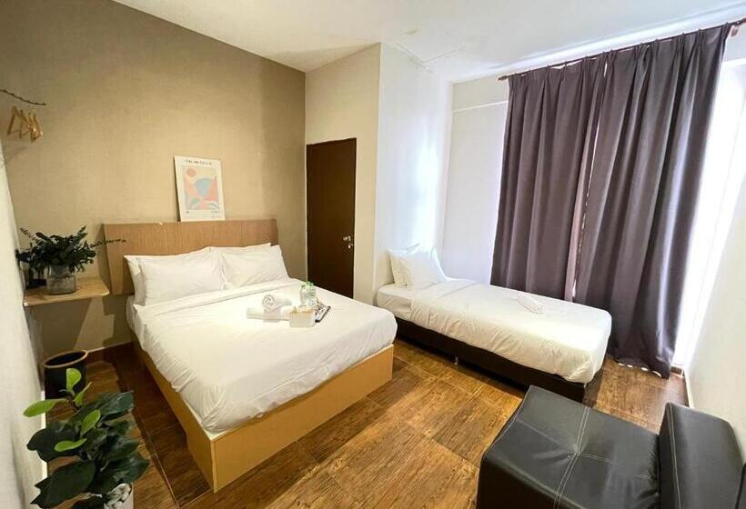 Executive Üç Kişilik Oda, Swing & Pillows   Kl Sri Petaling