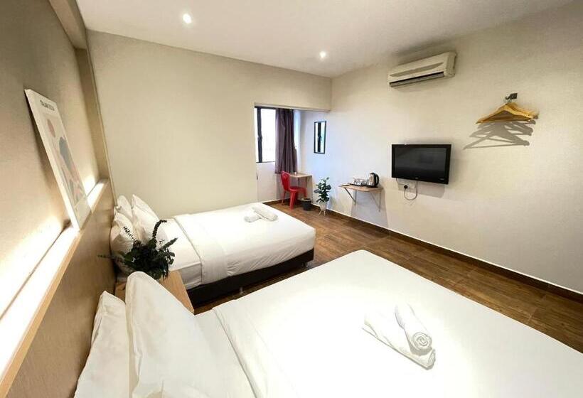 Delüks Aile Odası, Swing & Pillows   Kl Sri Petaling