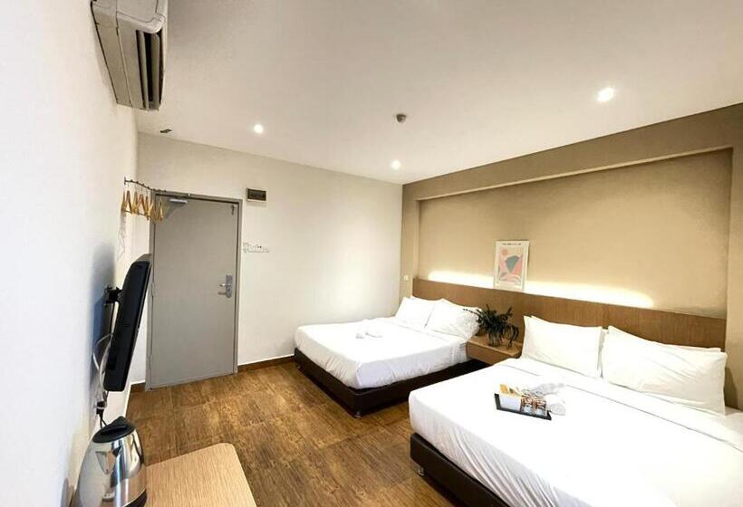 Delüks Aile Odası, Swing & Pillows   Kl Sri Petaling