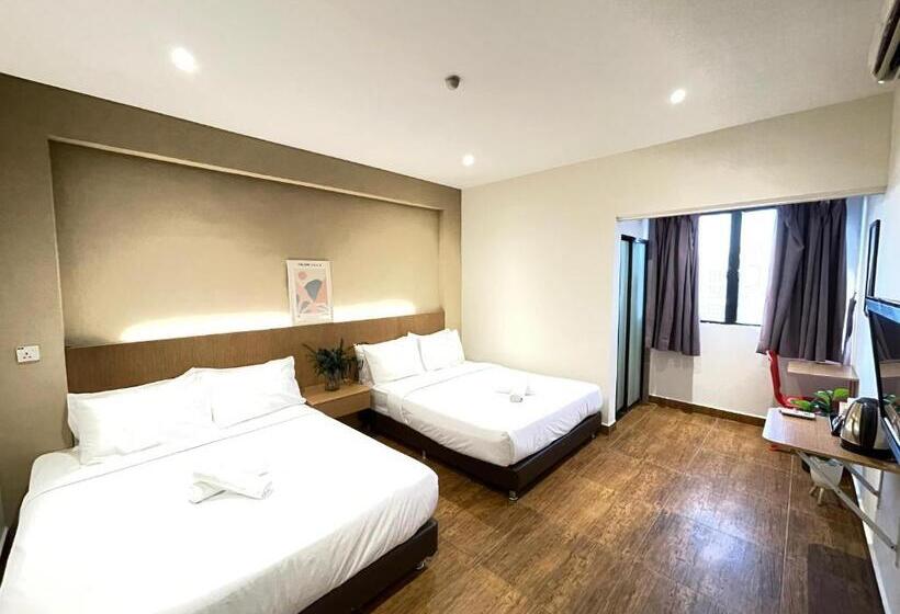 Delüks Aile Odası, Swing & Pillows   Kl Sri Petaling