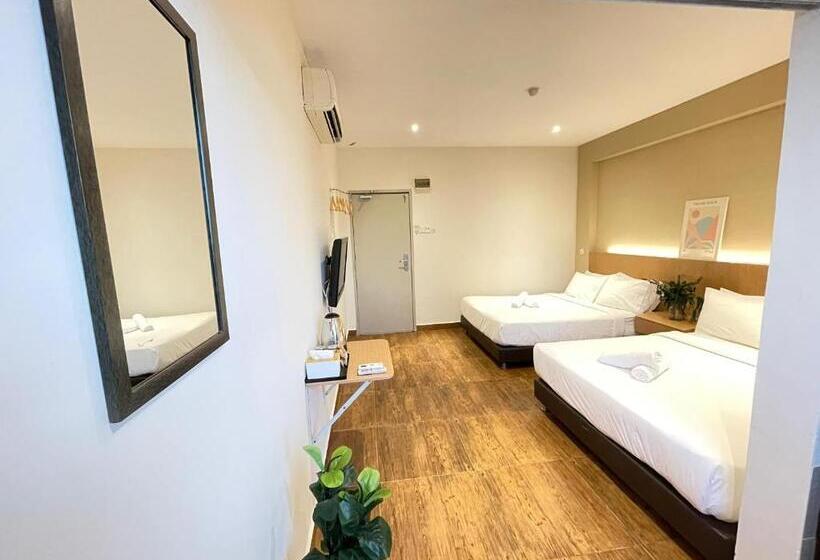 Delüks Aile Odası, Swing & Pillows   Kl Sri Petaling