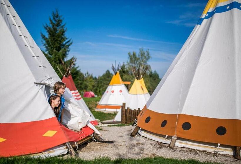 چادر با خدمات رفاهی استاندارد, Plitvice Holiday Resort