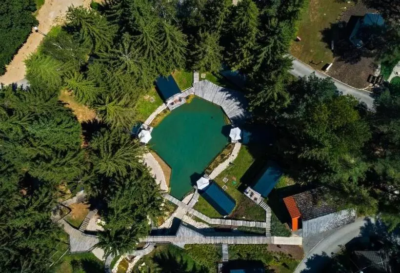 １ベッドルームハウス, Plitvice Holiday Resort