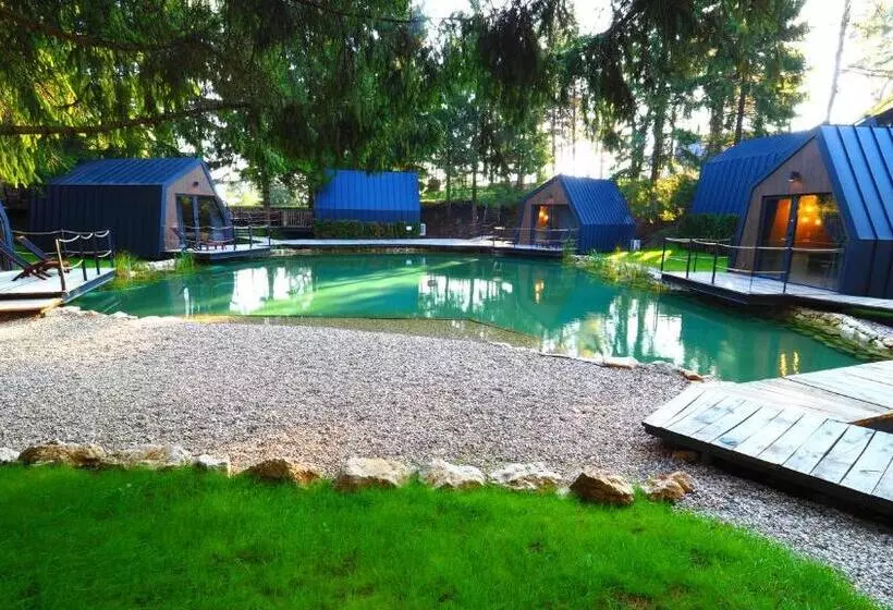 １ベッドルームハウス, Plitvice Holiday Resort