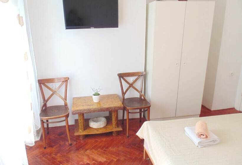 اتاق استاندارد با چشمانداز باغ, Rooms And Apartments Djanovic