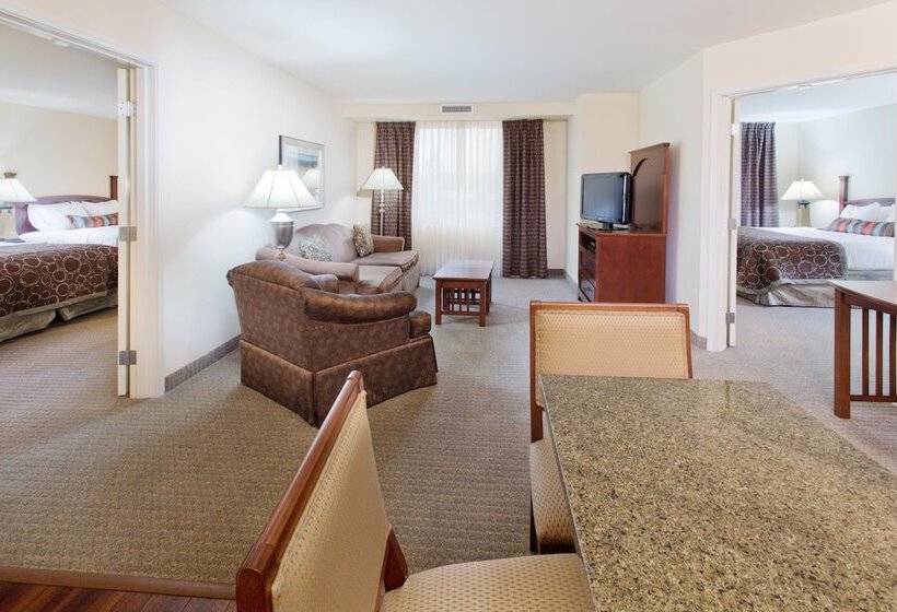 带2个卧室的套房, Staybridge Suites Everett   Paine Field, An Ihg