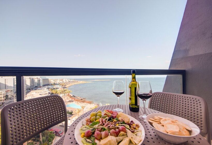 آپارتمان 1 خوابه با چشمانداز دریا, Ax Sunny Coast Resort & Spa