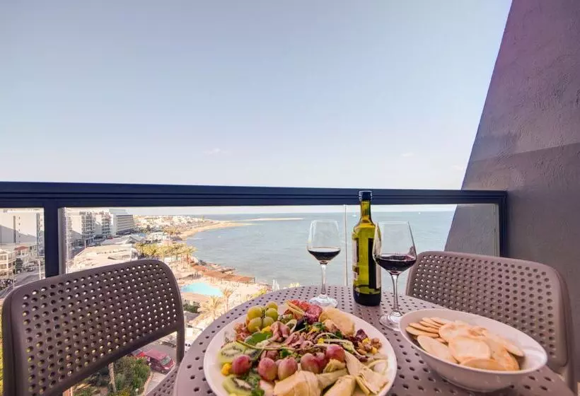 آپارتمان 1 خوابه با چشم‌انداز دریا, Ax Sunny Coast Resort & Spa