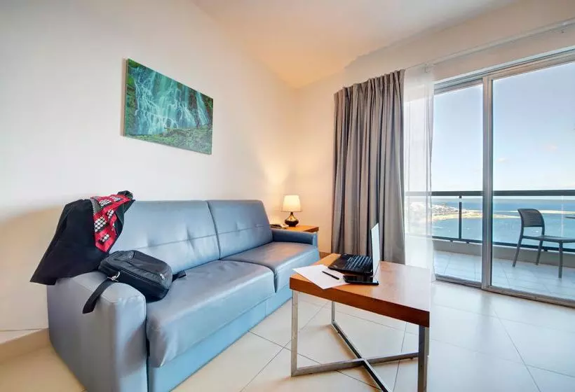 آپارتمان 1 خوابه با چشم‌انداز دریا, Ax Sunny Coast Resort & Spa