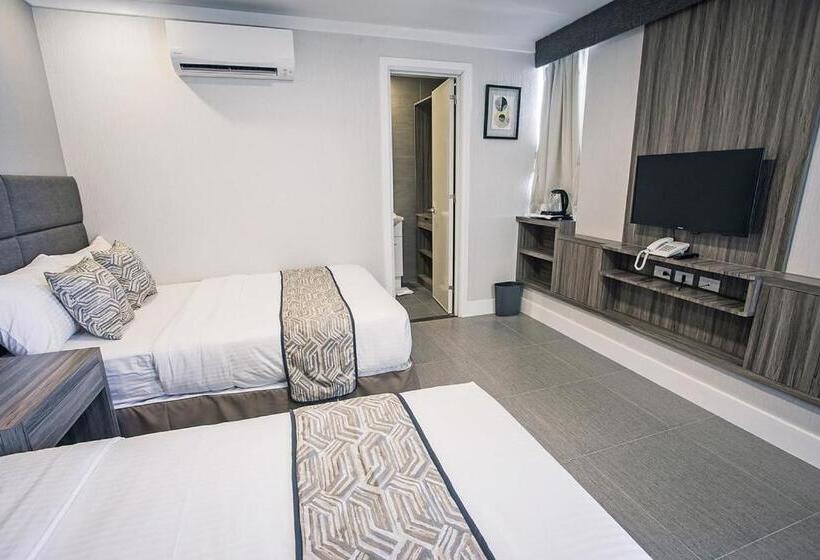 اتاق سوپریور سه تخته, Anika Suites