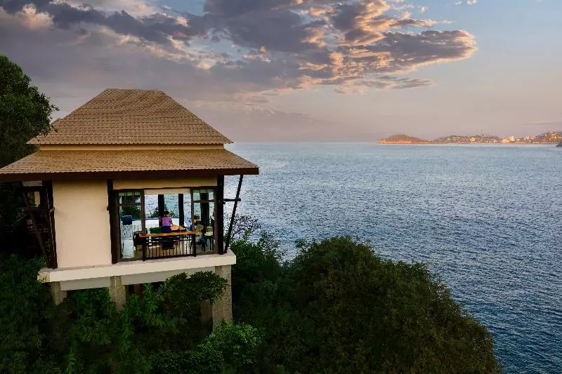 オーシャンビューの１ベッドルームビラ, Banyan Tree Cabo Marques