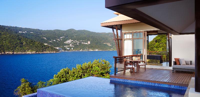 וילת חדר שינה 1 עם נוף לים, Banyan Tree Cabo Marques