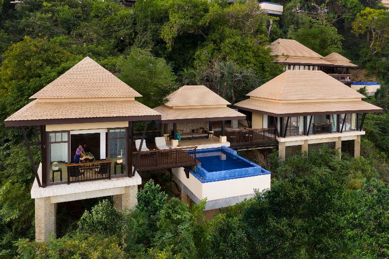 וילת חדר שינה 1 עם נוף לים, Banyan Tree Cabo Marques