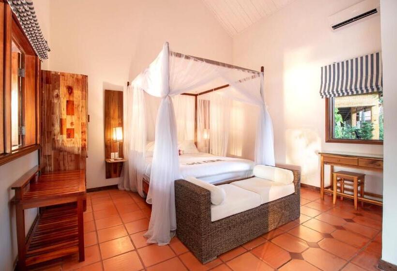 اتاق استاندارد با چشمانداز دریا, Cassia Cottage Resort And Spa