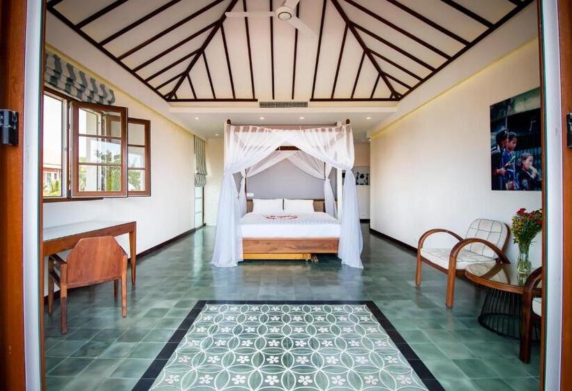 اتاق لوکس با چشمانداز باغ, Cassia Cottage Resort And Spa