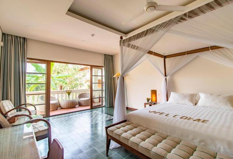 اتاق پریمیوم با چشمانداز باغ, Cassia Cottage Resort And Spa