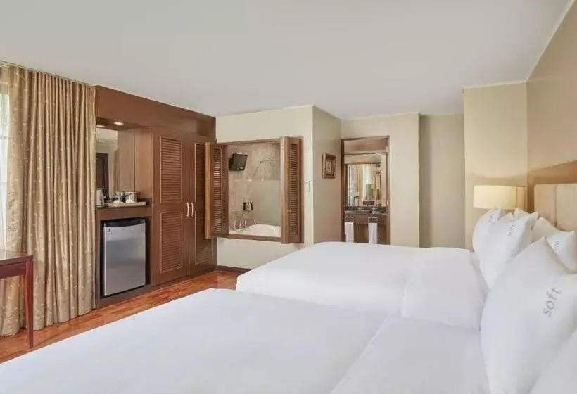 クイーンサイズベッドのスイートルーム, Holiday Inn & Suites Batangas Limapark, An Ihg
