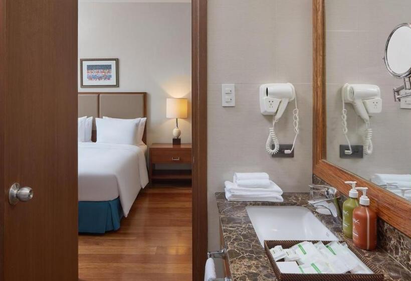 2 Bedroom Suite Pool View, Holiday Inn & Suites Batangas Limapark, An Ihg