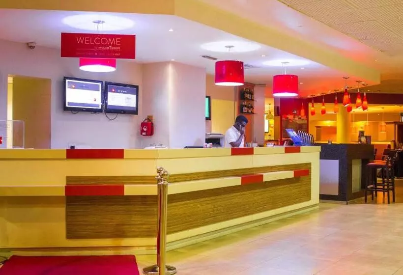 ダブルベッドスタンダードルーム, Ibis Lagos Airport