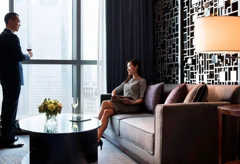 Quarto executivo, Jw Marriott Hotel Chongqing