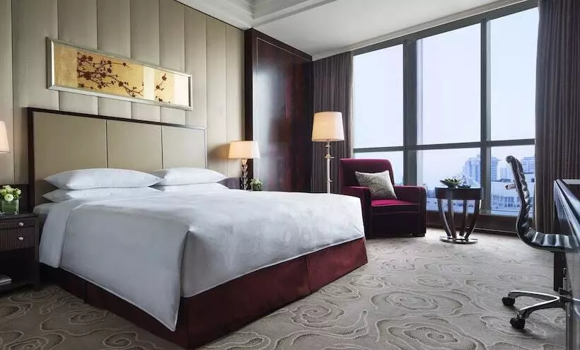 Quarto executivo, Jw Marriott Hotel Chongqing