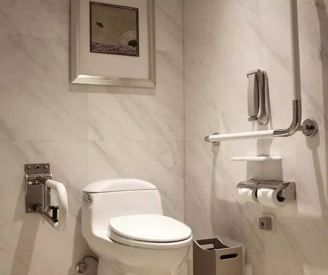 Quarto deluxe, Jw Marriott Hotel Chongqing