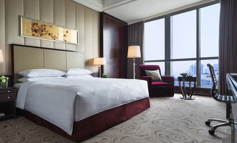 اتاق لوکس, Jw Marriott Hotel Chongqing
