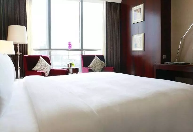 Quarto deluxe, Jw Marriott Hotel Chongqing